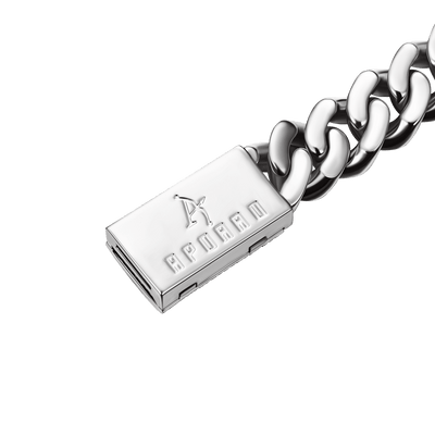 APORRO X COOGI Beating Cuban Bracelet - 12mm
