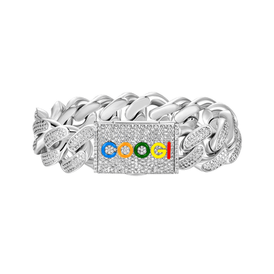 APORRO X COOGI BASIC Cuban Bracelet - 19mm
