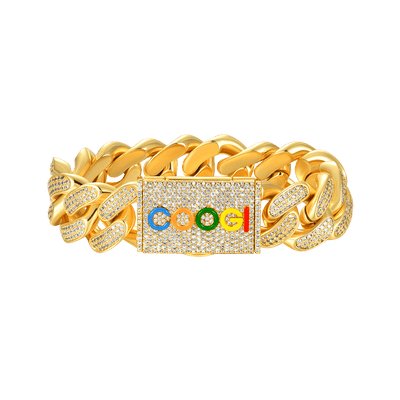 APORRO X COOGI BASIC Cuban Bracelet - 19mm