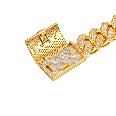 APORRO X COOGI BASIC Cuban Bracelet - 19mm