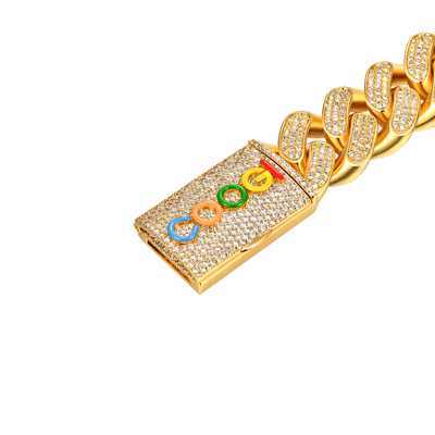 APORRO X COOGI BASIC Cuban Bracelet - 19mm