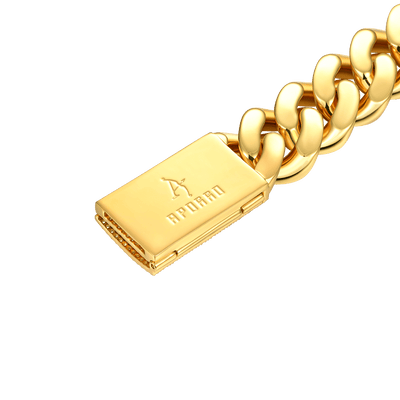 APORRO X COOGI BASIC Cuban Bracelet - 19mm