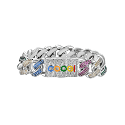 APORRO X COOGI Beating Cuban Bracelet - 19mm