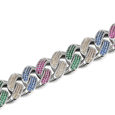 APORRO X COOGI Beating Cuban Bracelet - 19mm