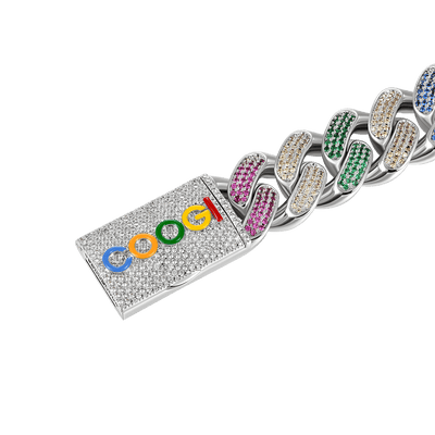 APORRO X COOGI Beating Cuban Bracelet - 19mm