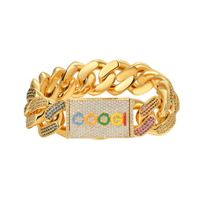 APORRO X COOGI Beating Cuban Bracelet - 19mm