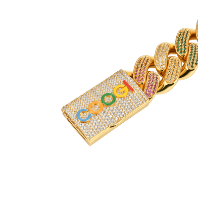 APORRO X COOGI Beating Cuban Bracelet - 19mm