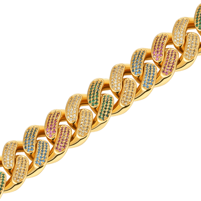 APORRO X COOGI Beating Cuban Bracelet - 19mm