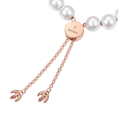 WONG Dragon Pearl and Bead Bracelet - 8mm