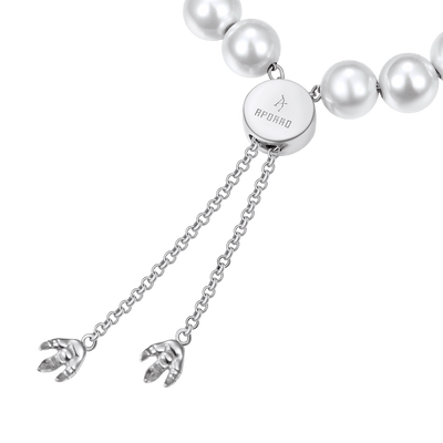 WONG Dragon Pearl and Bead Bracelet - 8mm