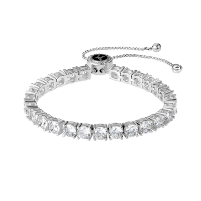 Aporro A® Iced Adjustable Tennis Bracelet - 5mm [Only Ship to the US]