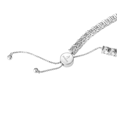Aporro A® Iced Adjustable Tennis Bracelet - 5mm [Only Ship to the US]