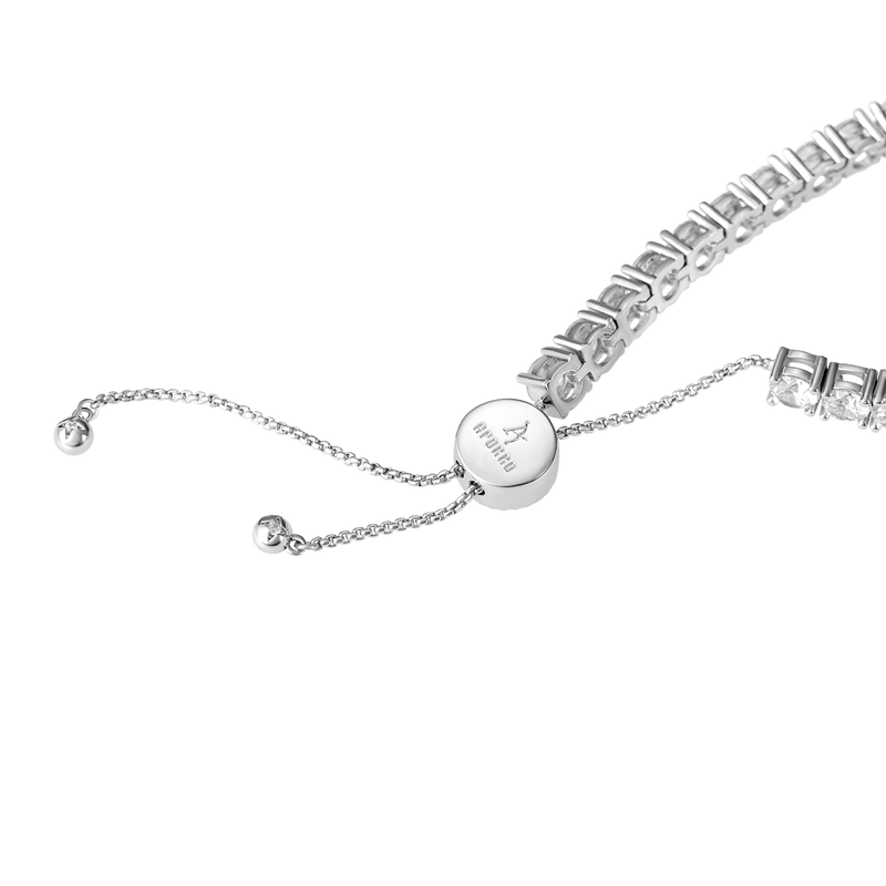 Aporro A® Iced Adjustable Tennis Bracelet - 5mm - APORRO