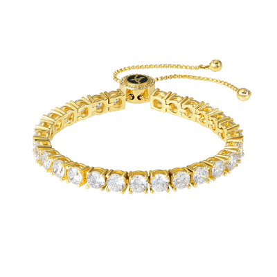 Aporro A® Iced Adjustable Tennis Bracelet - 5mm [Only Ship to the US]