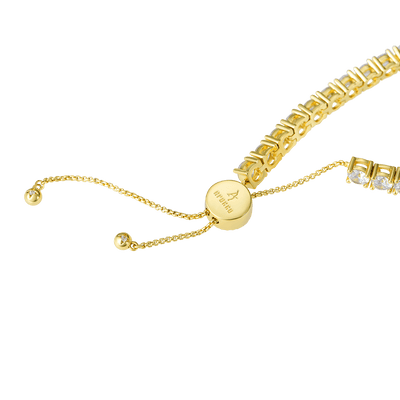 Aporro A® Iced Adjustable Tennis Bracelet - 5mm [Only Ship to the US]