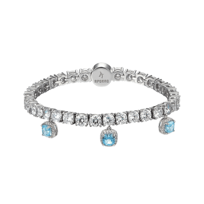 Crushed Ice Tennis Bracelet - 5mm