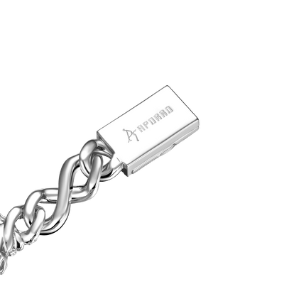 Infinity Two-tone Snake Shape Bracelet -  12mm