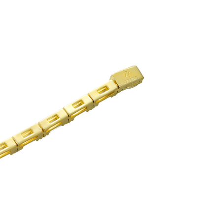 Baguette and Round Cut Tennis Bracelet - 3mm