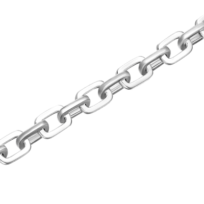 AA NO.1 Link Bracelet - 10mm