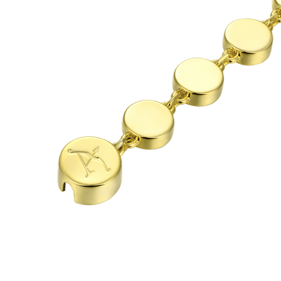 LR44 NO.2 Bracelet - 9mm