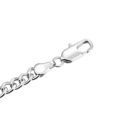 Emerald Cut Gemstone Adjustable Bracelet - 5mm