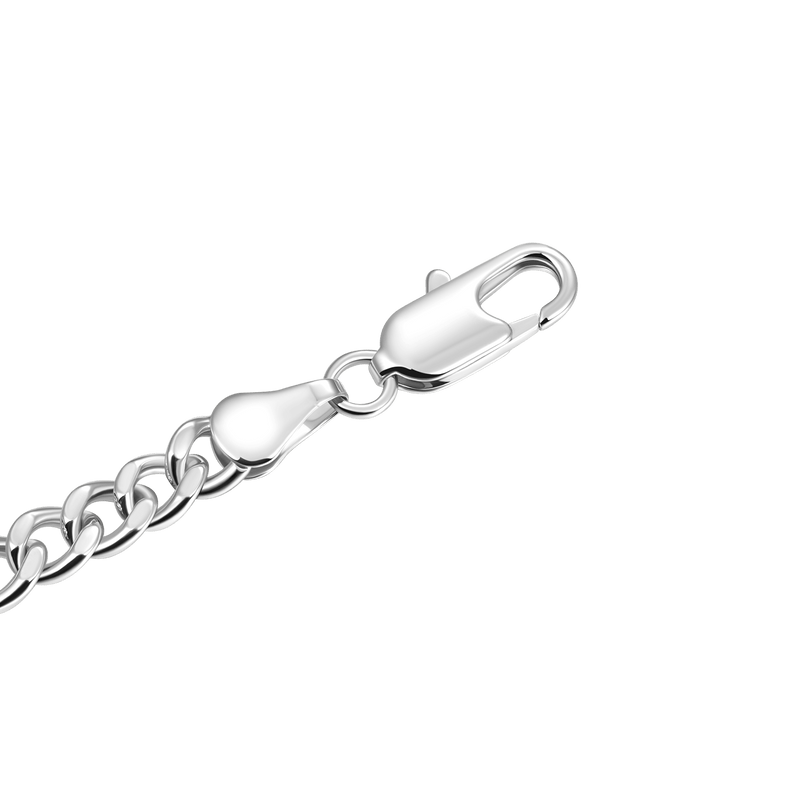 ESSENTIALS Emerald Cut Gemstone Adjustable Bracelet - 5mm - APORRO