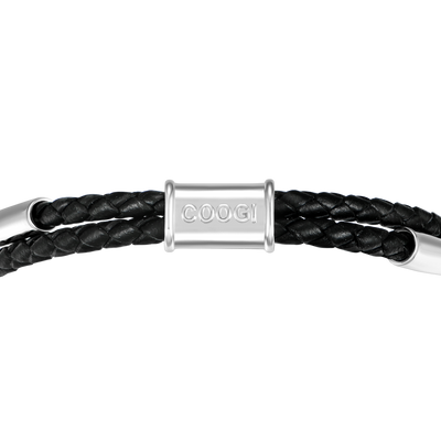 APORRO X COOGI Koala Adjustable Leather Bracelet - 3mm