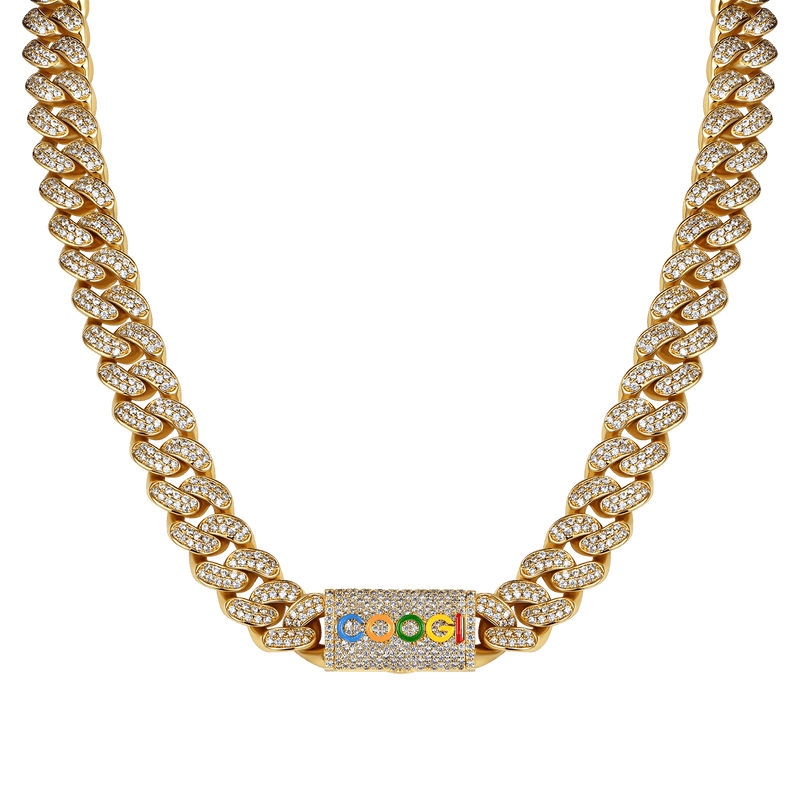 APORRO X COOGI BASIC Cuban Chain - 12mm - APORRO