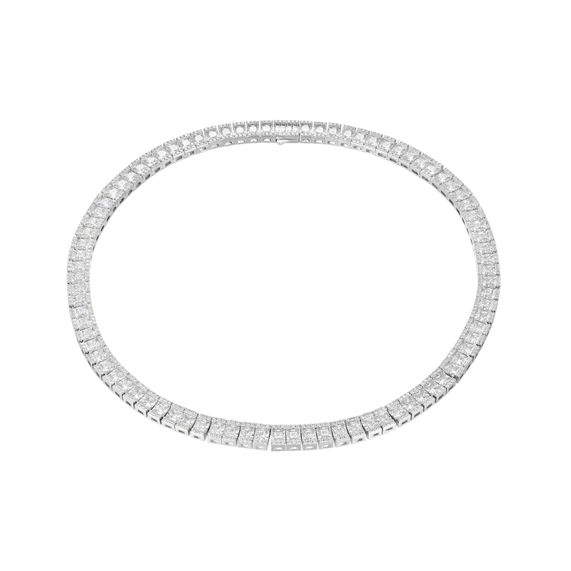 Mosaic Tennis Chain - 8mm - APORRO
