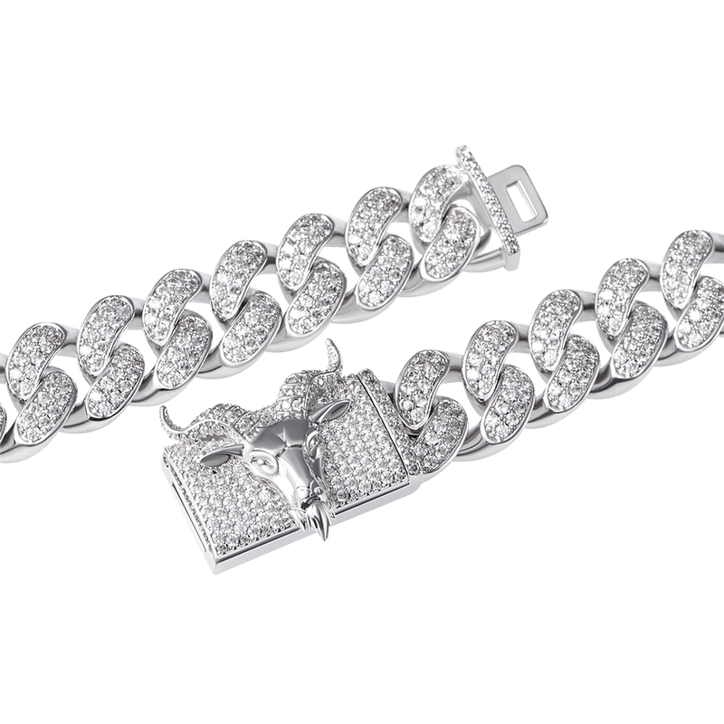 G.O.A.T Cuban Choker Chain - APORRO