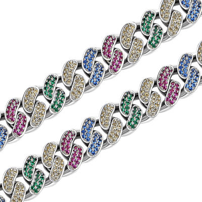 APORRO X COOGI Beating Cuban Chain - 12mm