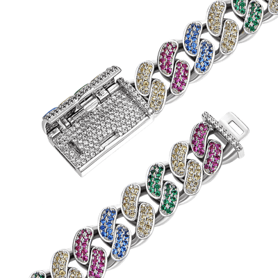 APORRO X COOGI Beating Cuban Chain - 12mm