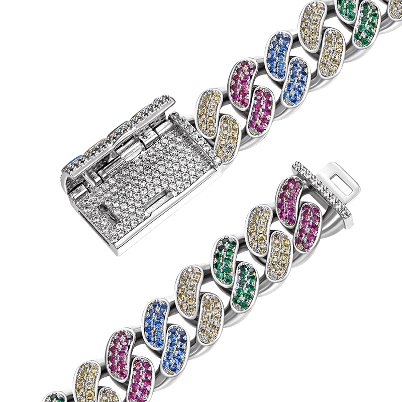 APORRO X COOGI Beating Cuban Chain - 12mm - APORRO