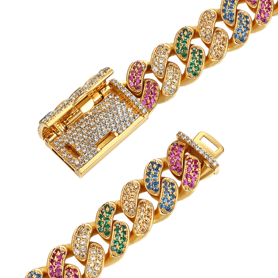 APORRO X COOGI Beating Cuban Chain - 12mm