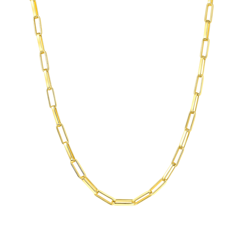 4mm Paper Clip Chain - APORRO