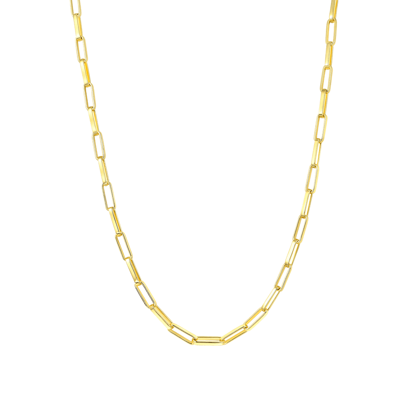 3mm Paper Clip Chain - APORRO