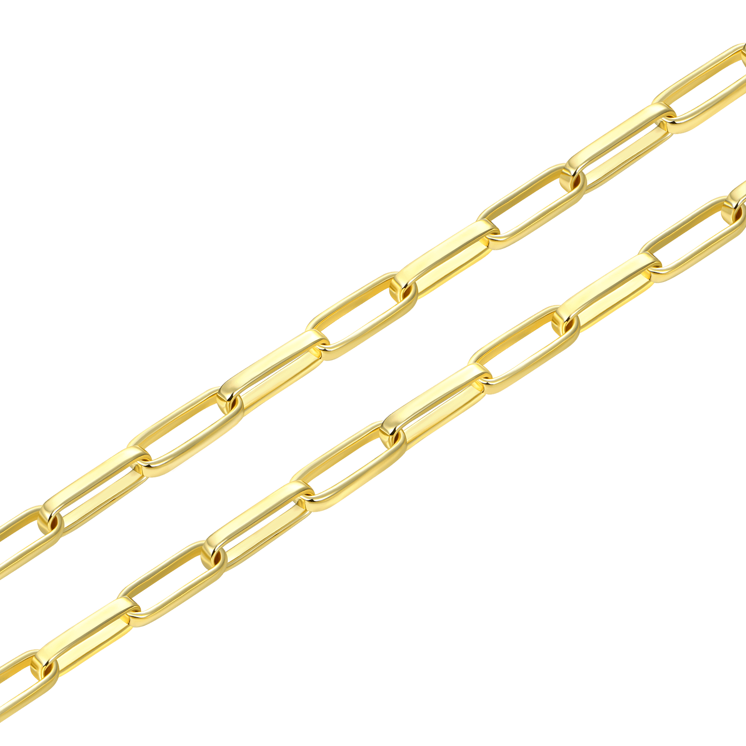 Paper Clip Chain 3mm APORRO