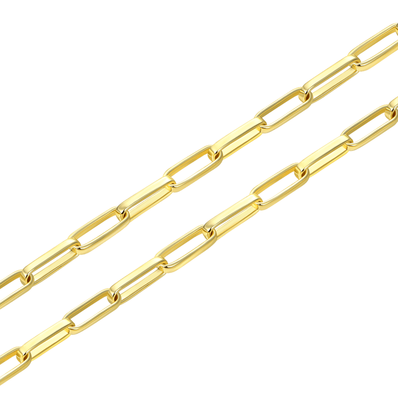 3mm Paper Clip Chain - APORRO
