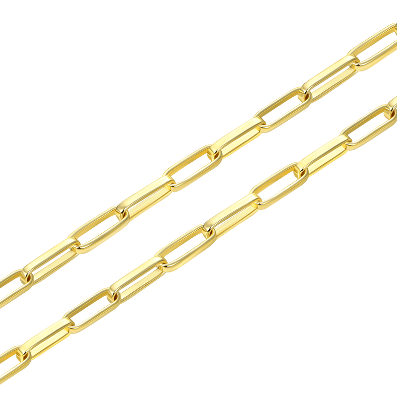 3mm Paper Clip Chain - APORRO