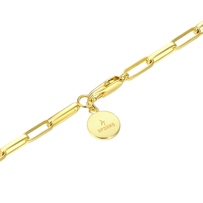 Paper Clip Chain - 3mm [Ship To The US Only]
