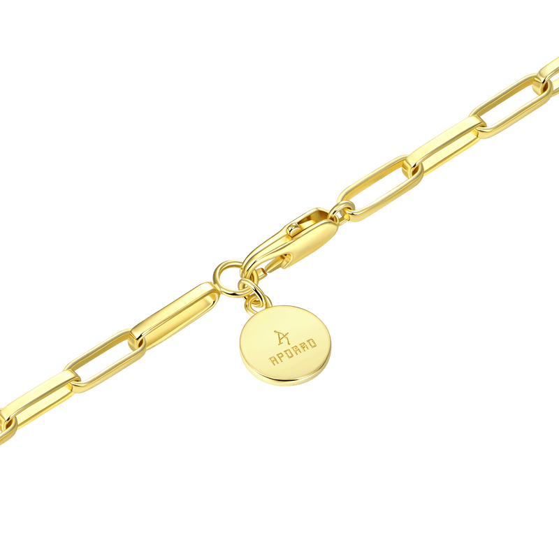 3mm Paper Clip Chain - APORRO