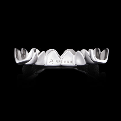 Custom Fully Iced Out Perm Cut Grillz