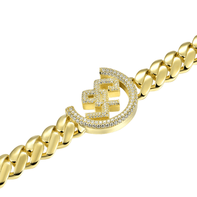 APORRO X GG Emerald Cuban Chain - 12mm