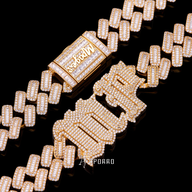 Aporro cuban chain Clearance