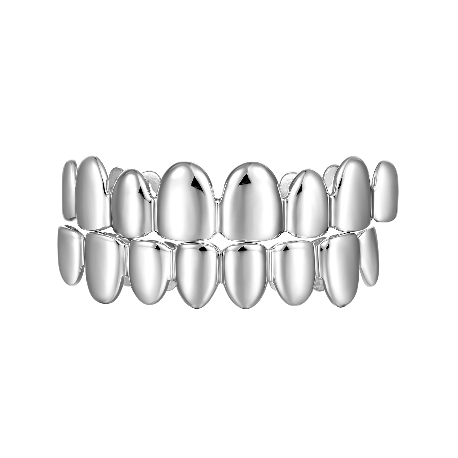 Premade The Classic Gold Grillz Grillz Teeth For Men & Women APORRO