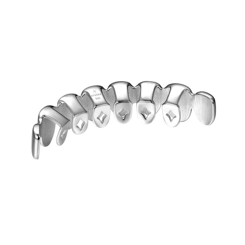 Pre-made The Classic Gold Grillz - Grillz Teeth For Men & Women - APORRO