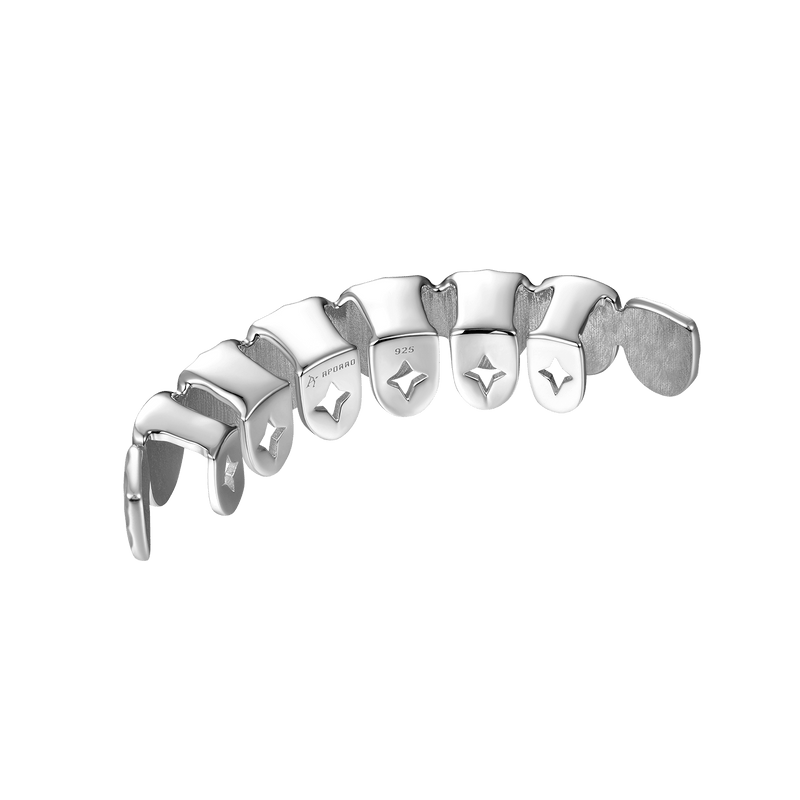 Pre-made Diamond Cut Grillz - APORRO