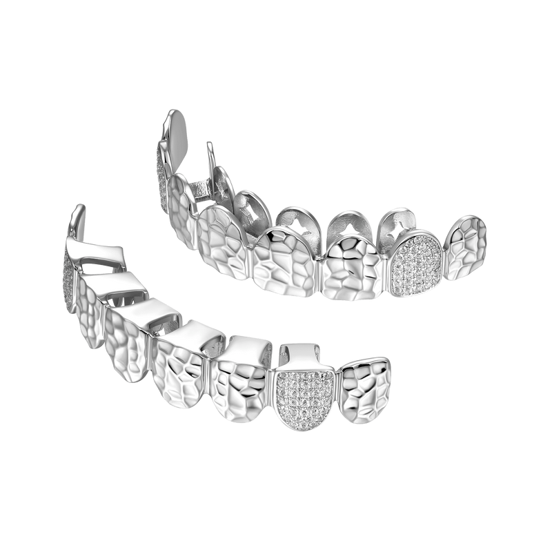 Pre-made Diamond Cut Grillz - APORRO