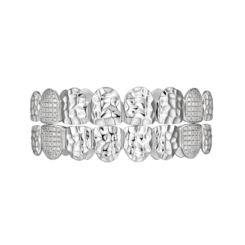 Pre-made Diamond Cut Grillz - APORRO