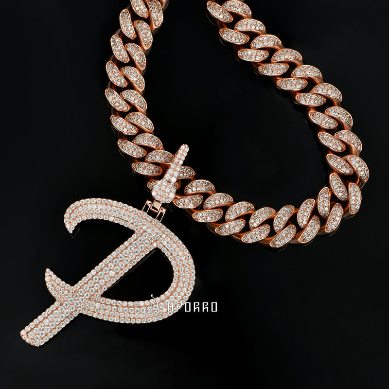 APORRO Premium Initial Women Custom Necklace Design Deposit - APORRO